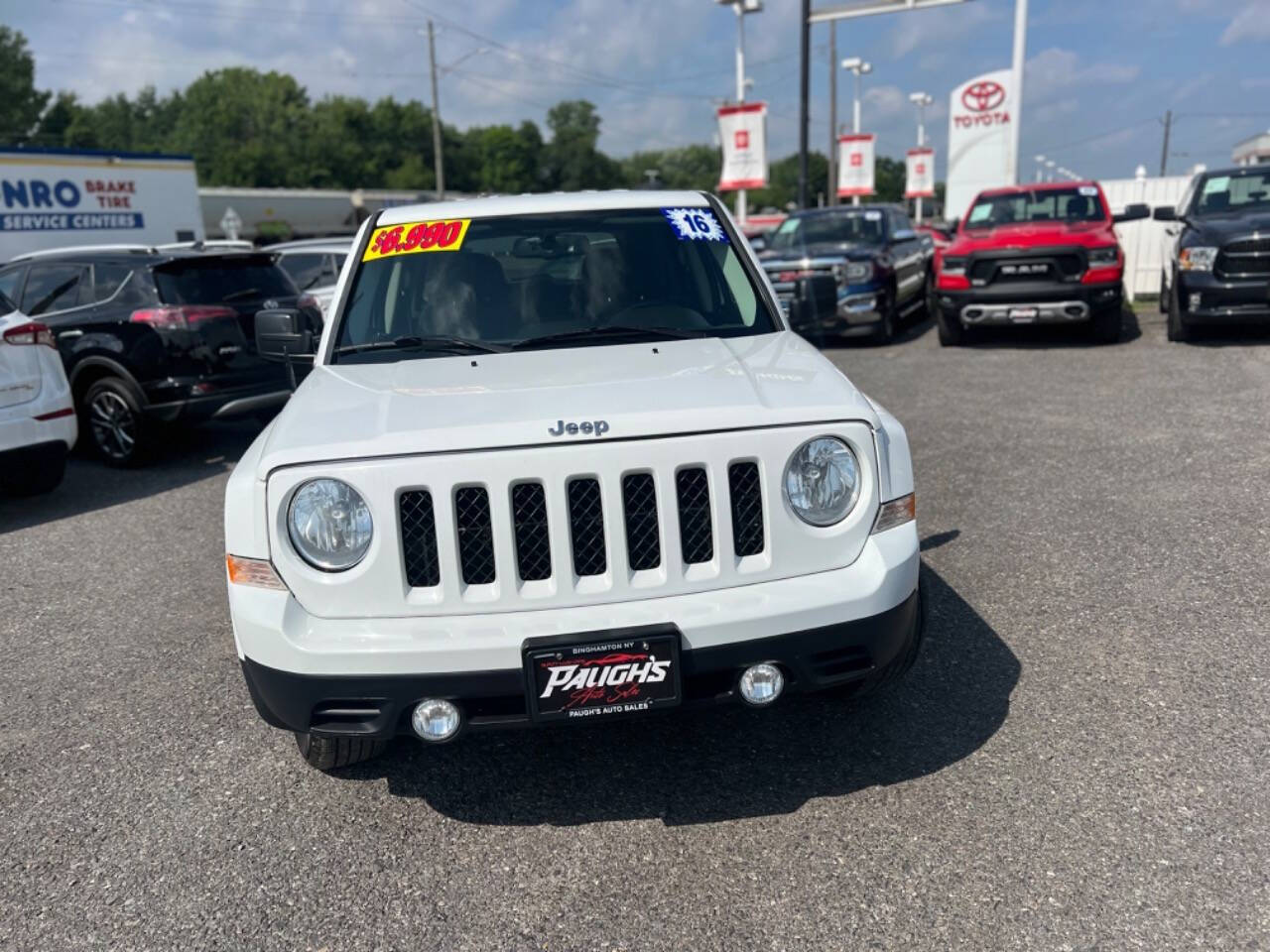 2016 Jeep Patriot for sale at Paugh s Auto Sales in Binghamton, NY