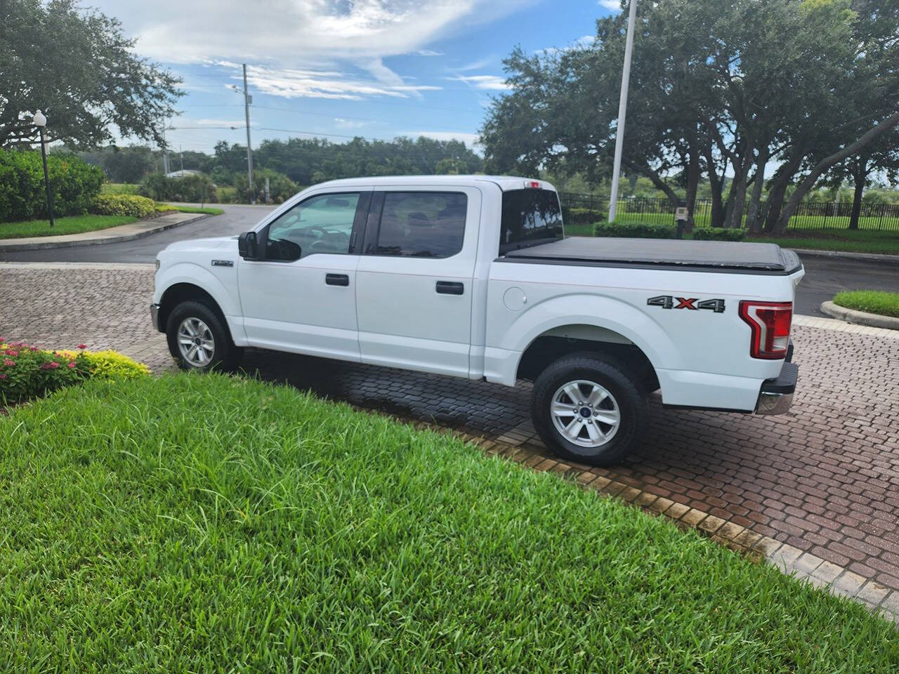 2017 Ford F-150 for sale at Renown Automotive in Saint Petersburg, FL