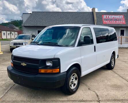 2007 Chevrolet Express Passenger for sale at Stephen Motor Sales LLC in Caldwell OH