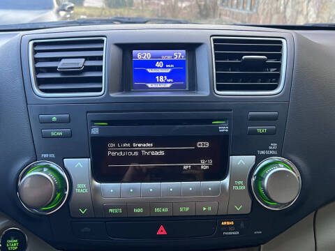 2012 Toyota Highlander Limited