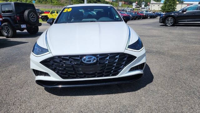 Used 2020 Hyundai Sonata SEL Plus with VIN 5NPEJ4J21LH021361 for sale in Hazard, KY