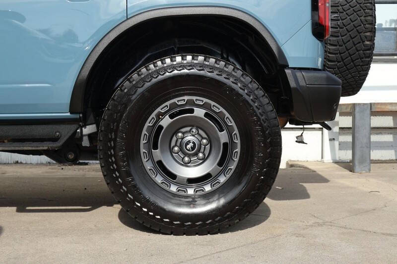 2022 Ford Bronco Everglades Advanced