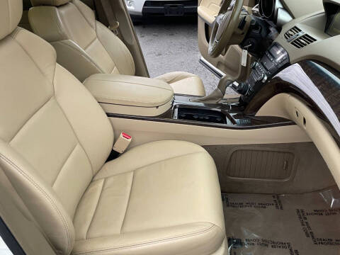 2012 Acura MDX SH-AWD w/Tech