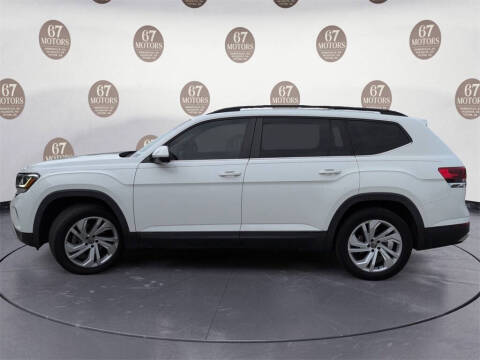 2021 Volkswagen Atlas