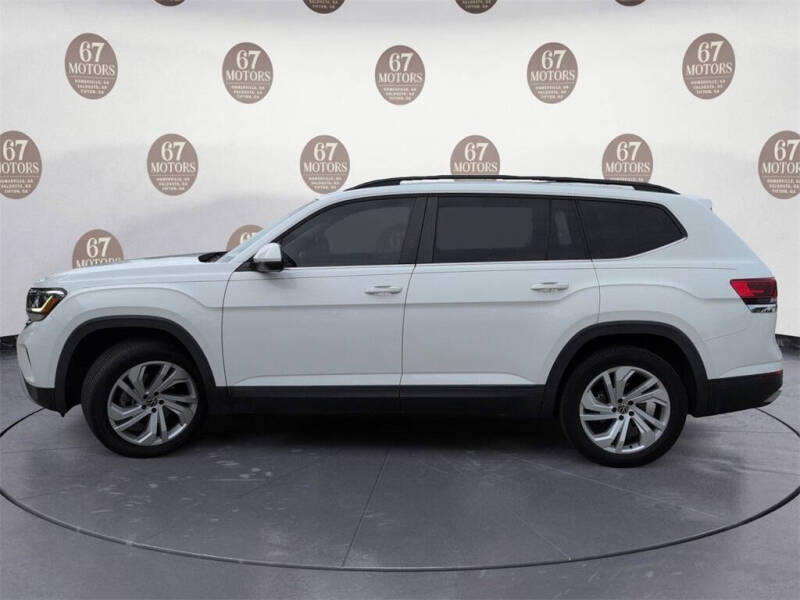 2021 Volkswagen Atlas
