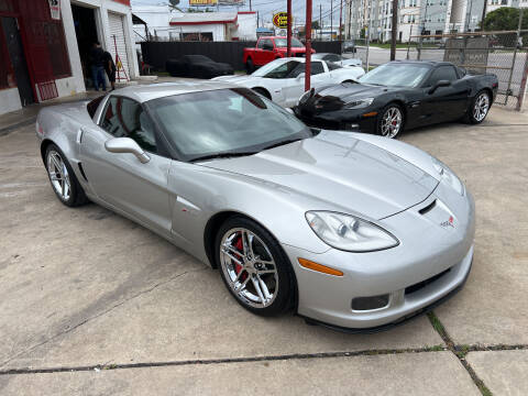 2008 Chevrolet Corvette for sale at FAST LANE AUTO SALES in San Antonio TX
