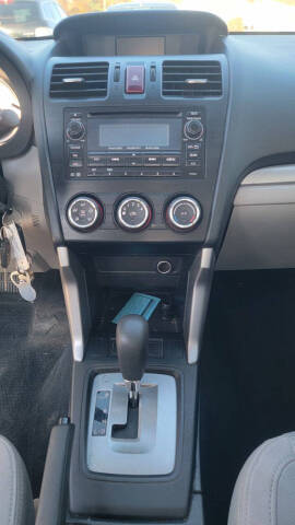 2015 Subaru Forester 2.5i