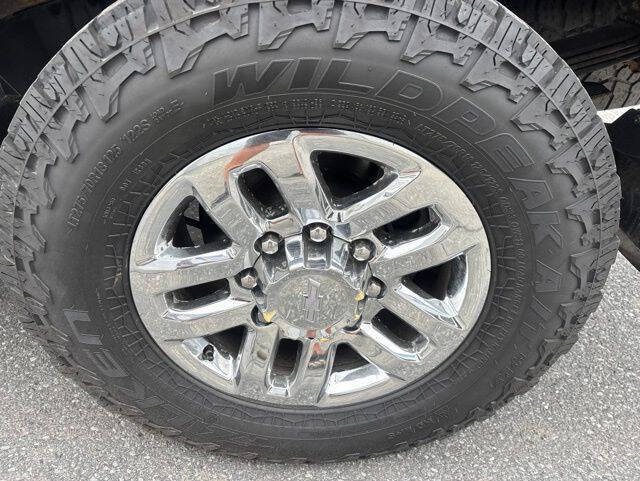 2015 Chevrolet Silverado 2500HD