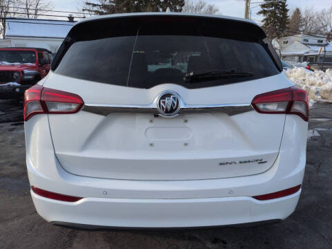 2020 Buick Envision Essence