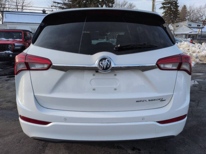 2020 Buick Envision Essence