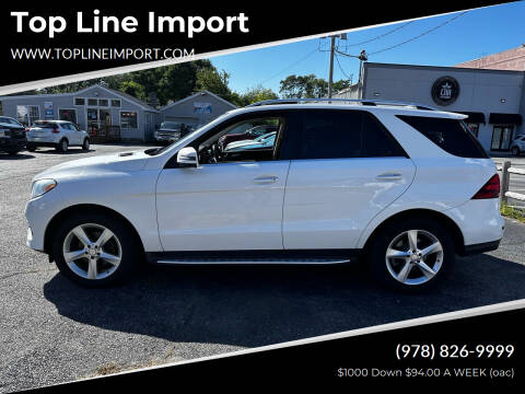 2016 Mercedes-Benz GLE for sale at Top Line Import in Haverhill MA