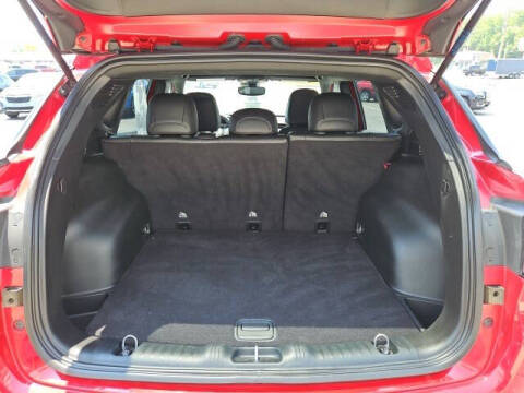 2023 Jeep Compass (Red) Edition