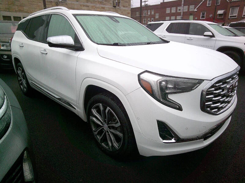 2018 GMC Terrain Denali