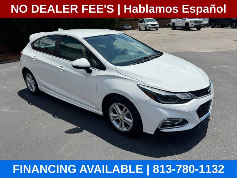 2017 Chevrolet Cruze LT Auto