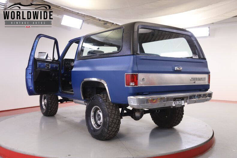 1979 Chevrolet Blazer