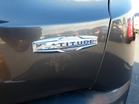 2017 Jeep Renegade Altitude