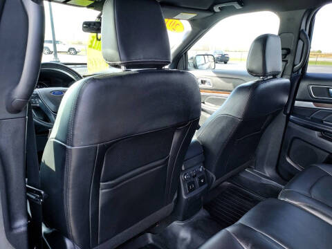 2018 Ford Explorer Limited