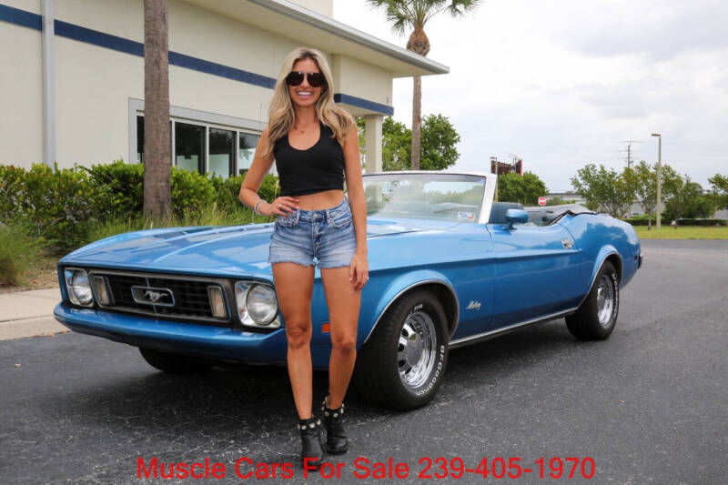 1973 Ford Mustang
