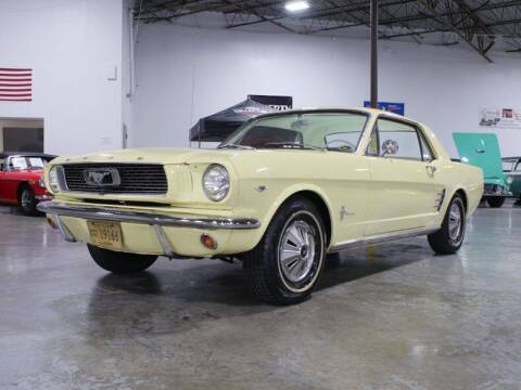 1966 Ford Mustang for sale at Collectible Motor Car of Atlanta in Marietta GA