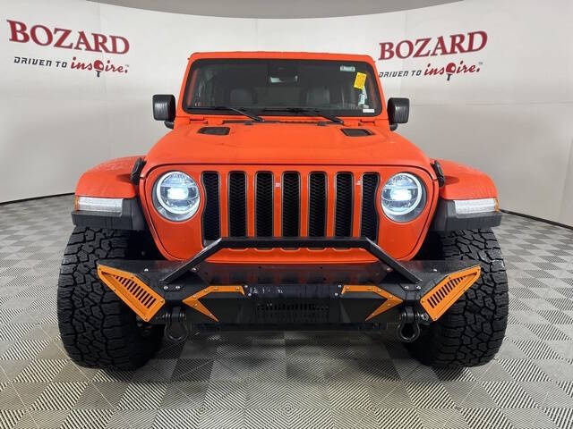 Used 2020 Jeep Wrangler Unlimited Rubicon with VIN 1C4HJXFN0LW175927 for sale in Saint Augustine, FL