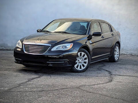 2014 Chrysler 200 for sale at Divine Motors in Las Vegas NV
