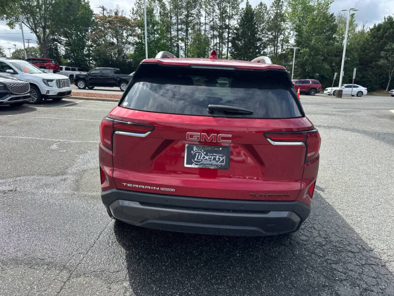 2025 GMC Terrain Elevation