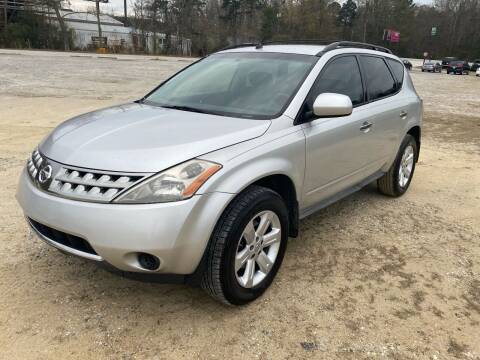 2007 Nissan Murano for sale at Hwy 80 Auto Sales in Savannah GA