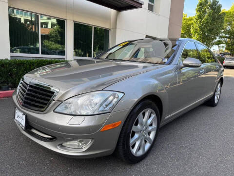 2007 Mercedes-Benz S-Class S 550