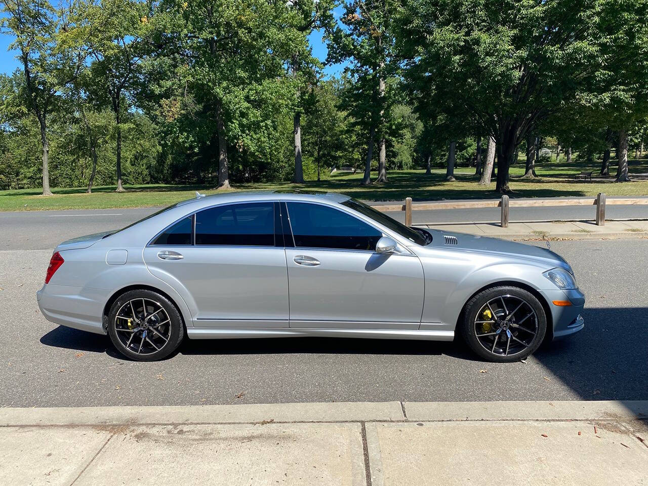 2008 Mercedes-Benz S-Class for sale at Vintage Motors USA in Roselle, NJ