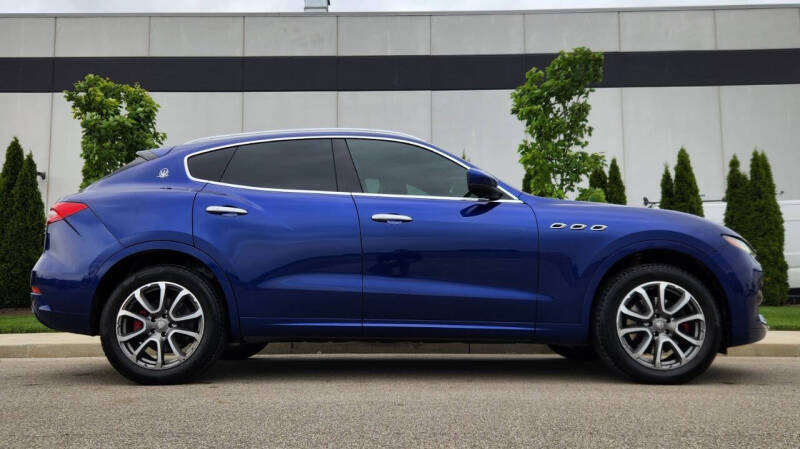 2017 Maserati Levante
