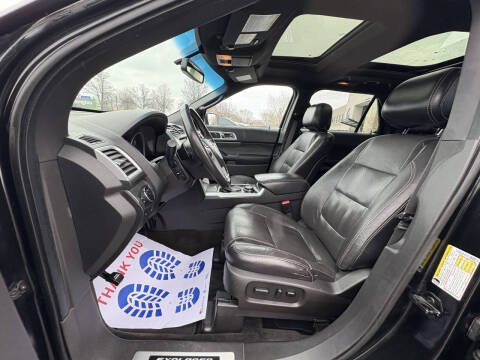 2015 Ford Explorer Sport