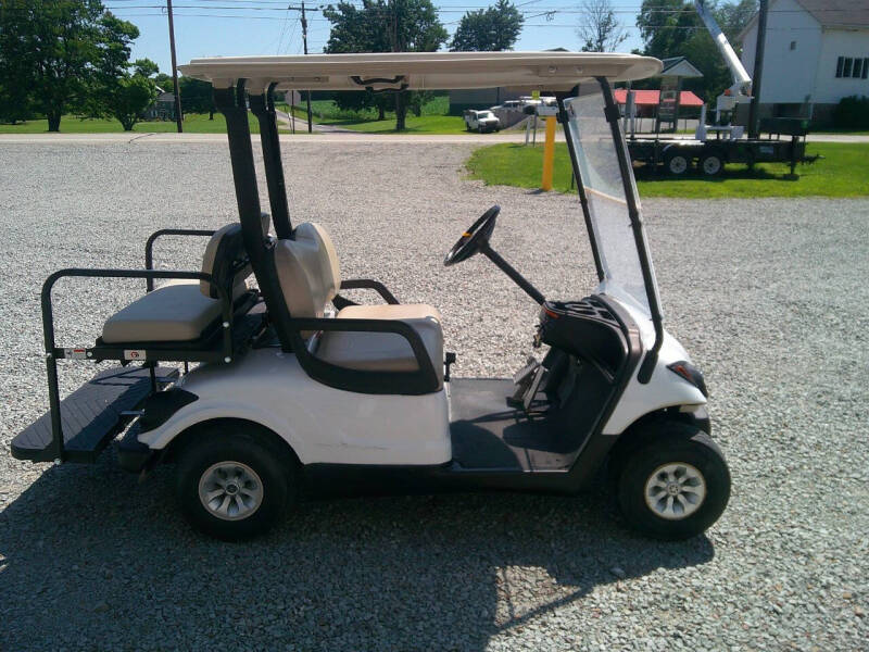 2014 Yamaha G29 4 Passenger Gas