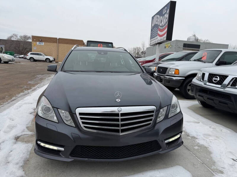 2013 Mercedes-Benz E-Class E 350 Sport 4MATIC