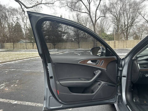 2016 Audi A6 3.0T quattro Premium Plus