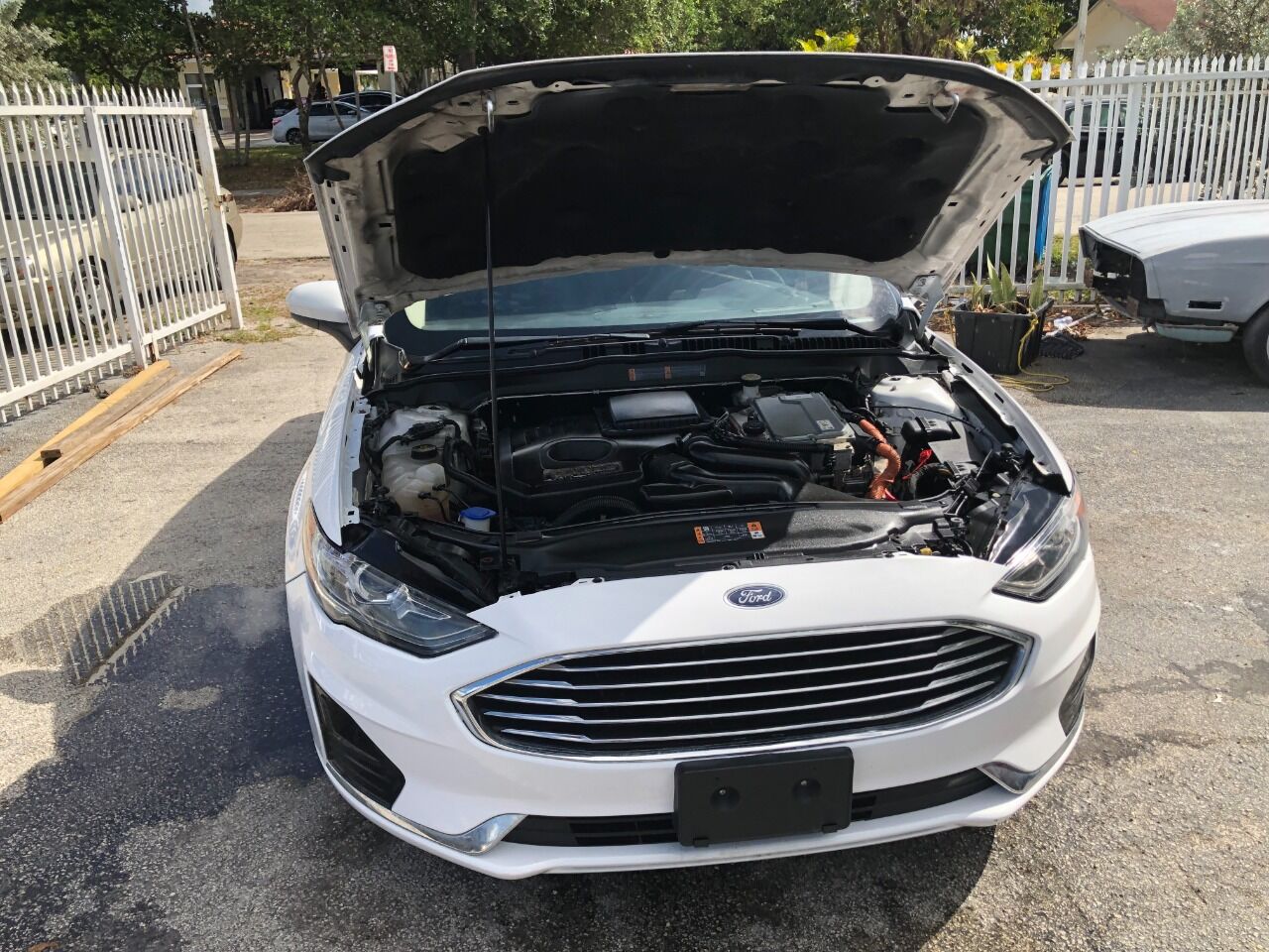2019 Ford Fusion Sedan - $15,500
