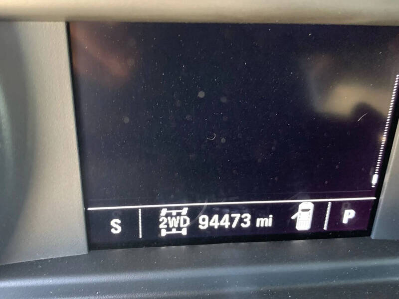 2020 Chevrolet Silverado 1500 Custom Trail Boss