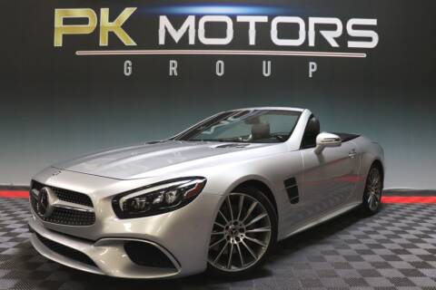 2017 Mercedes-Benz SL-Class for sale at PK MOTORS GROUP in Las Vegas NV