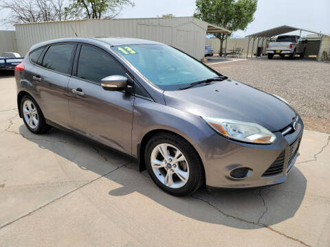 2013 Ford Focus for sale at Barrera Auto Sales in Deming NM