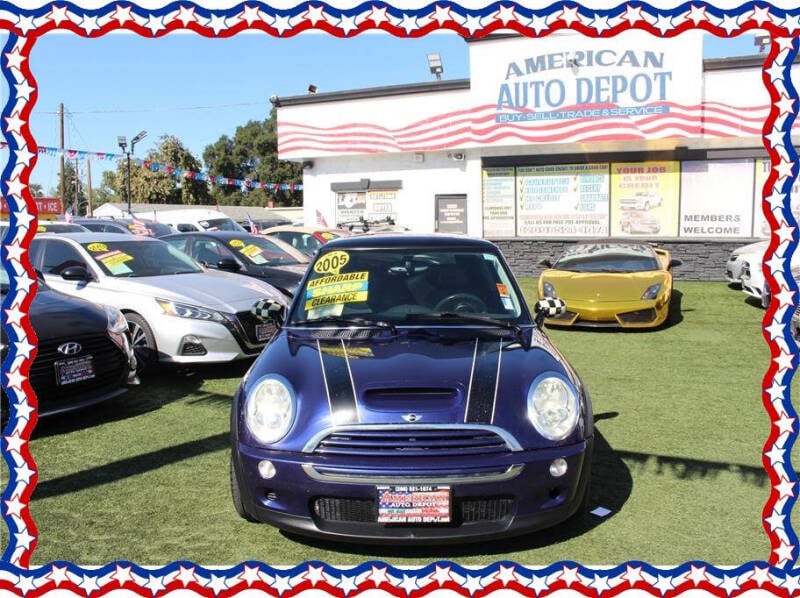 2005 MINI Cooper for sale at American Auto Depot in Modesto CA