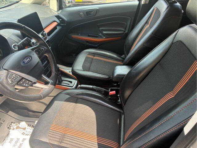 2018 Ford EcoSport SES