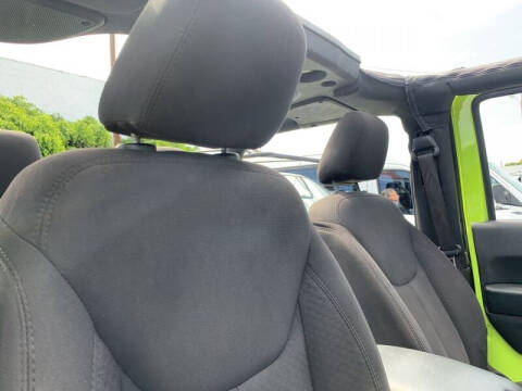 2017 Jeep Wrangler Sport