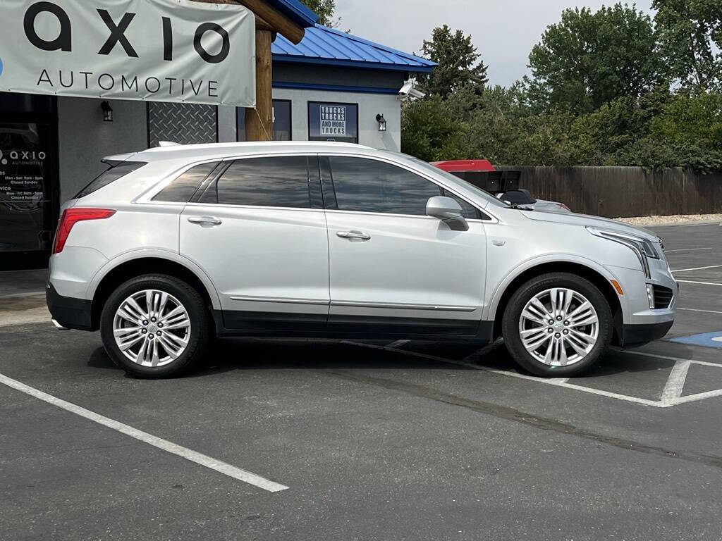 2018 Cadillac XT5 for sale at Axio Auto Boise in Boise, ID