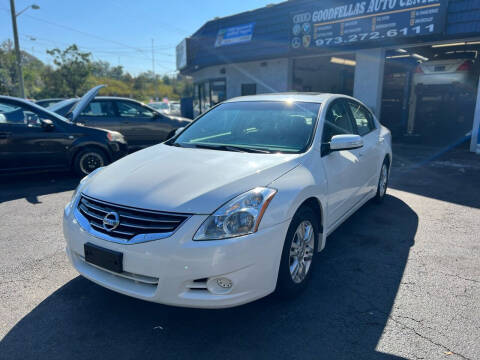 2010 Nissan Altima for sale at Goodfellas Auto Sales LLC in Clifton NJ