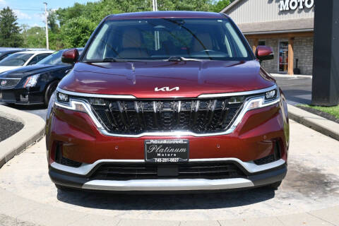 2022 Kia Carnival EX