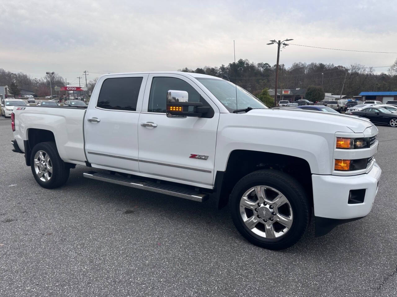 2017 Chevrolet Silverado 2500HD for sale at Driven Pre-Owned in Lenoir, NC