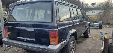 1991 Jeep Cherokee Laredo