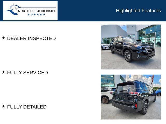 2025 Subaru Forester Premium