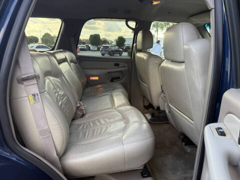 2002 Chevrolet Tahoe LT