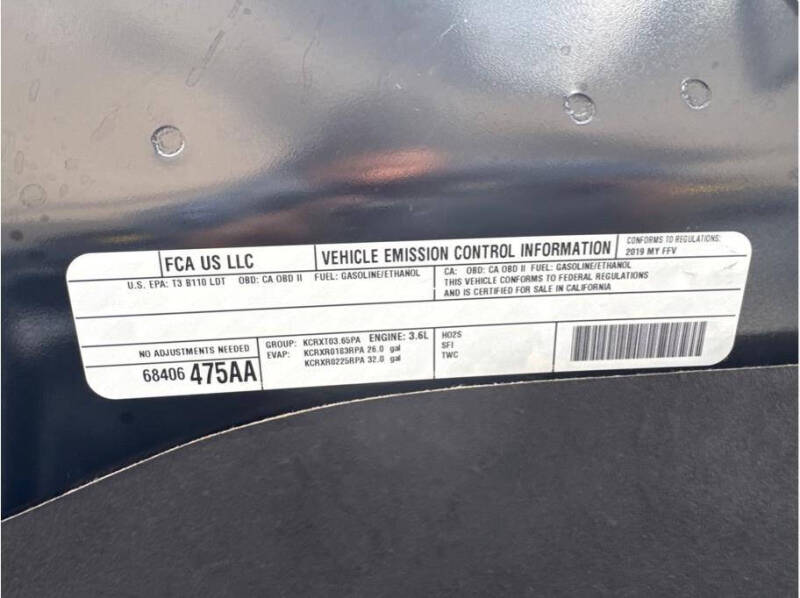 2019 RAM 1500 Classic Warlock