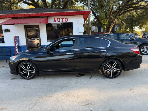 2017 Honda Accord Sport